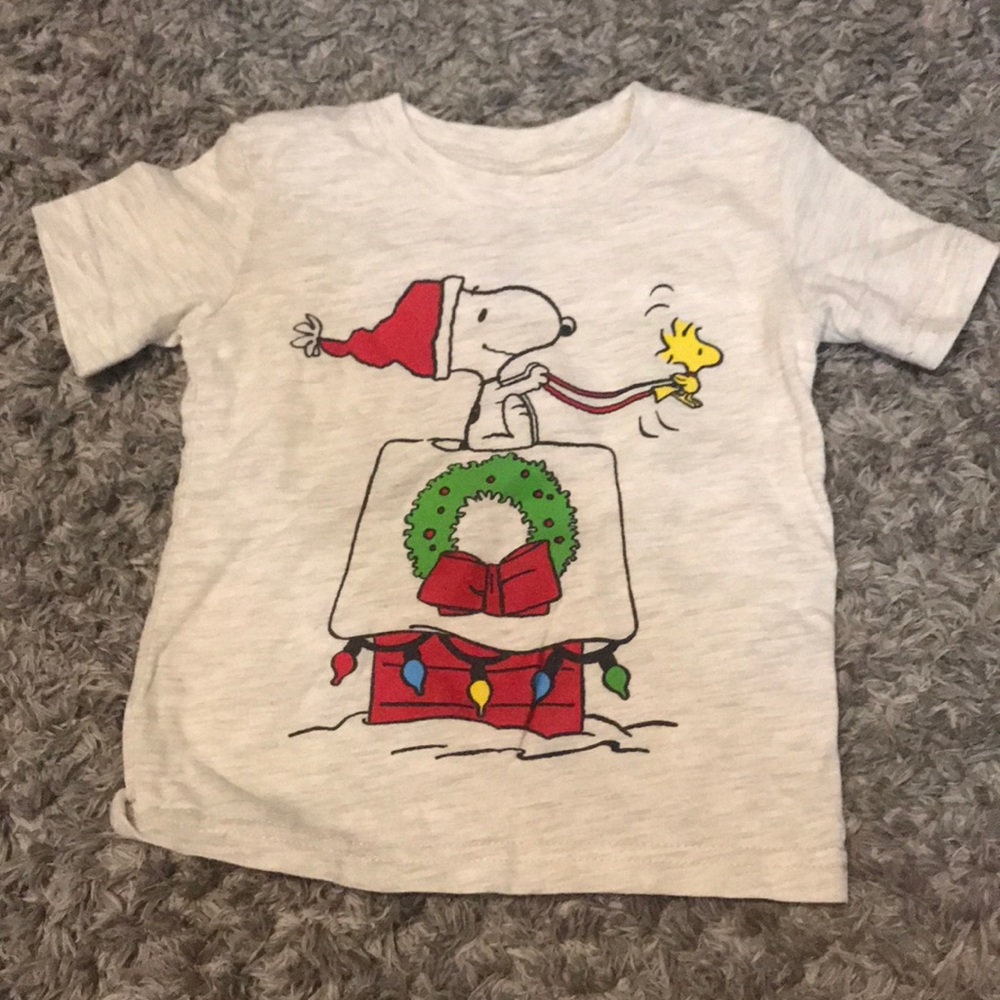 Peanuts Christmas Shirt